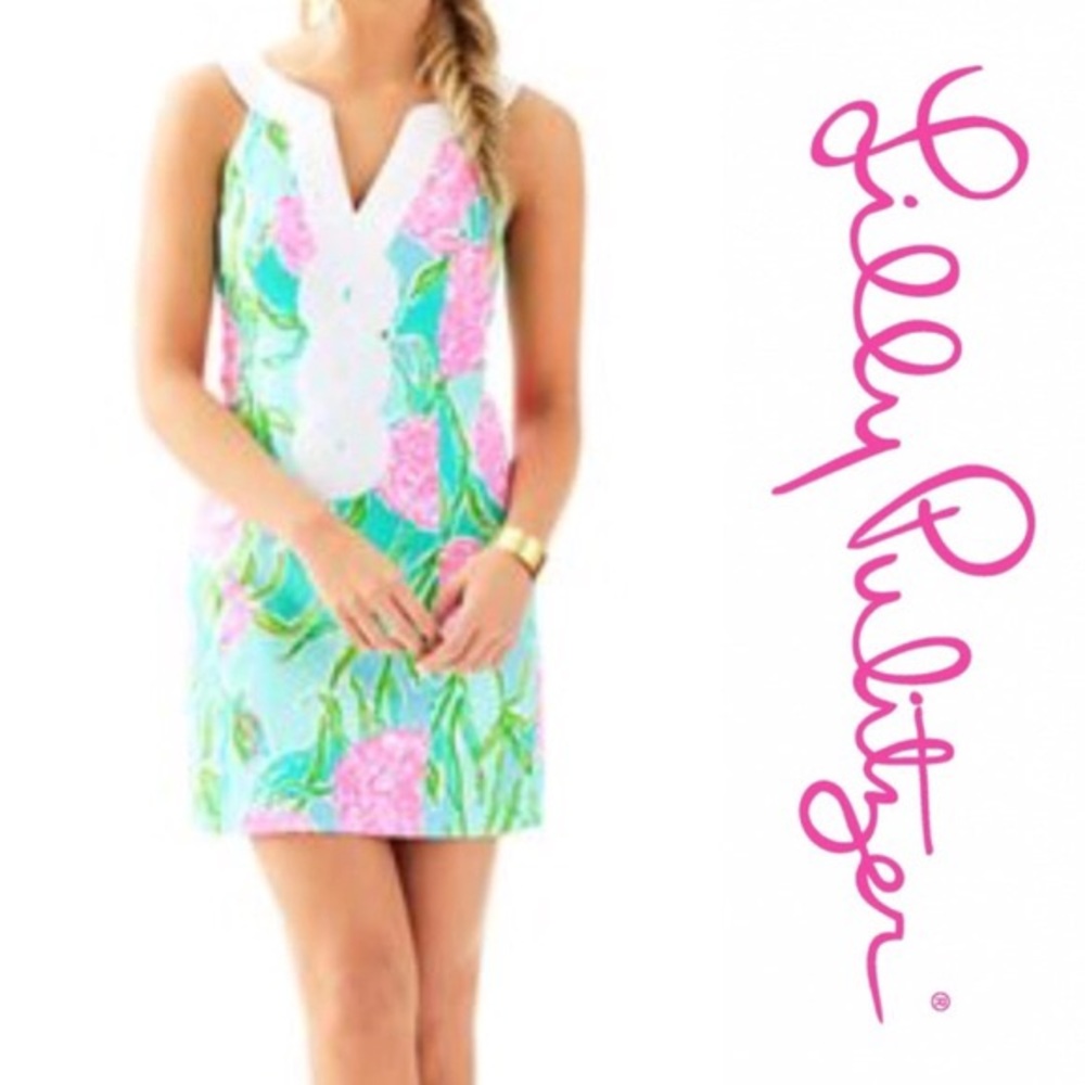 Lilly Pulitzer Valli Shift Cocktail Dress